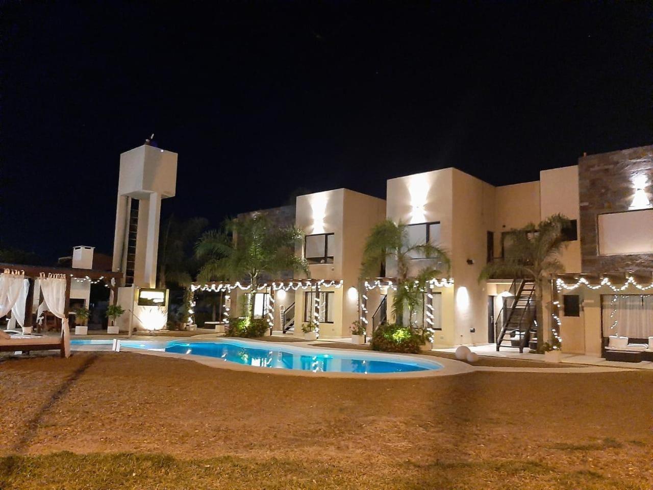 Anjana Complejo Aparthotel Federación Buitenkant foto